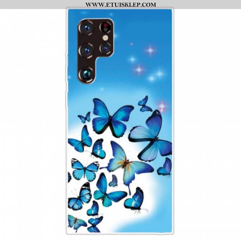Etui do Samsung Galaxy S22 Ultra 5G Motyle Motyle 2